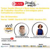 Tema: Saúde Mental e Bem-Estar no Ambiente de Trabalho: Desafios e Estratégias para Contadores e Gestores