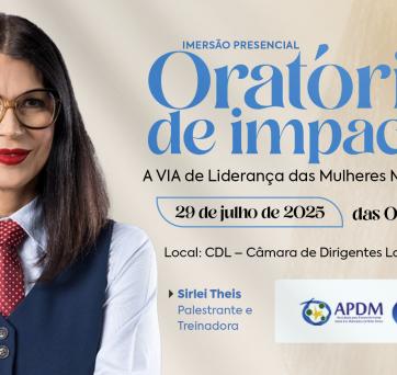 Mulheres no poder: APDM realiza imersão para fortalecer vozes femininas na gestão municipal